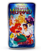 Dog Toy Squeaker Plush - Disney The Little Mermaid VHS Tape Replica