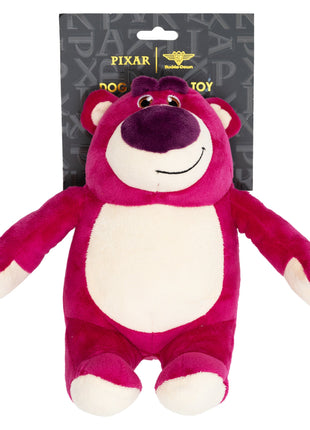 Dog Toy Squeaker Plush - Pixar Toy Story Lotso Full Body Pose