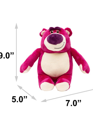 Dog Toy Squeaker Plush - Pixar Toy Story Lotso Full Body Pose