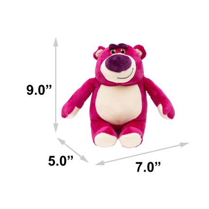 Dog Toy Squeaker Plush - Pixar Toy Story Lotso Full Body Pose