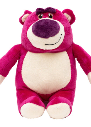 Dog Toy Squeaker Plush - Pixar Toy Story Lotso Full Body Pose