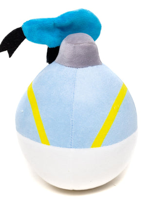 Dog Toy Squeaker Plush - Disney Donald Duck Christmas Ornament Replica
