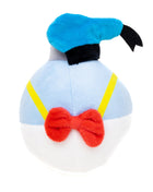 Dog Toy Squeaker Plush - Disney Donald Duck Christmas Ornament Replica