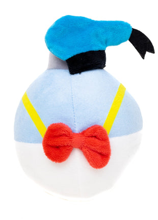 Dog Toy Squeaker Plush - Disney Donald Duck Christmas Ornament Replica