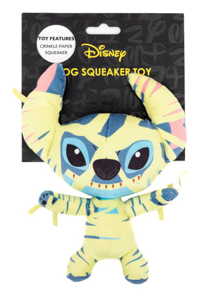 Dog Toy Squeaker Plush - Lilo & Stitch Halloween Mummy Stitch Full Body Pose