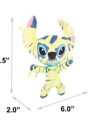 Dog Toy Squeaker Plush - Lilo & Stitch Halloween Mummy Stitch Full Body Pose