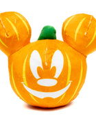 Dog Toy Squeaker Plush - Disney Halloween Mickey Mouse Pumpkin Face