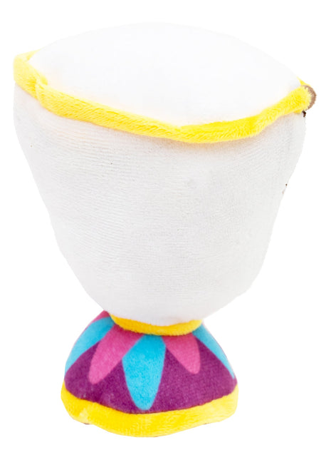 Dog Toy Squeaker Plush - Beauty and the Beast Chip Teacup Replica