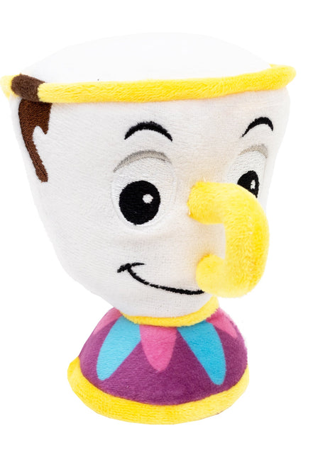 Dog Toy Squeaker Plush - Beauty and the Beast Chip Teacup Replica
