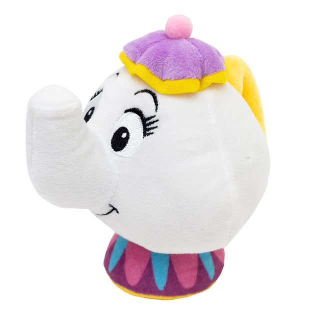 Dog Toy Squeaker Plush - Beauty and the Beast Mrs. Potts Teapot Replica