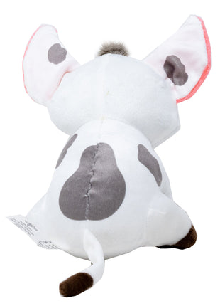 Dog Toy Squeaker Plush - Moana Pua Full Body Sitting Pose