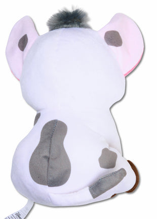 Dog Toy Squeaker Plush - Moana Pua Full Body Sitting Pose