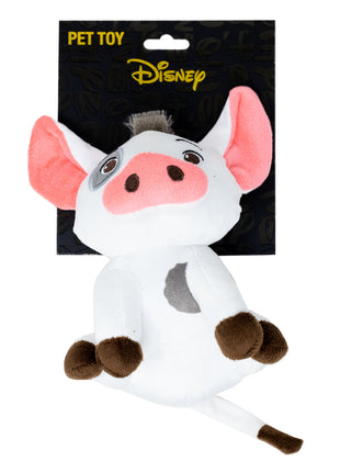 Dog Toy Squeaker Plush - Moana Pua Full Body Sitting Pose