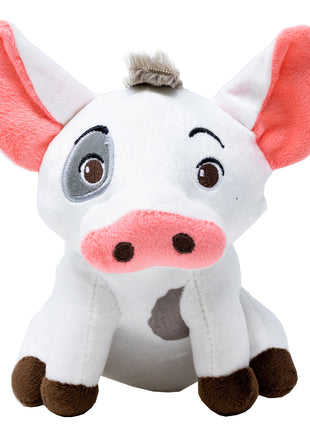Dog Toy Squeaker Plush - Moana Pua Full Body Sitting Pose