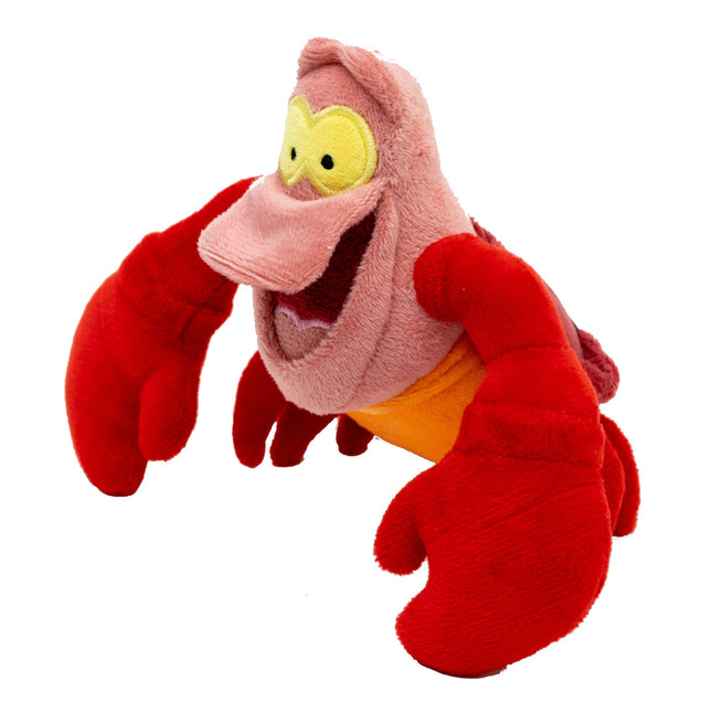 Dog Toy Squeaker Plush - The Little Mermaid Sebastian Full Body Pose