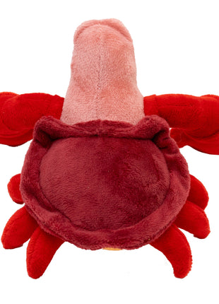 Dog Toy Squeaker Plush - The Little Mermaid Sebastian Full Body Pose