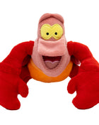 Dog Toy Squeaker Plush - The Little Mermaid Sebastian Full Body Pose