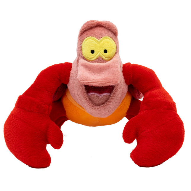 Dog Toy Squeaker Plush - The Little Mermaid Sebastian Full Body Pose