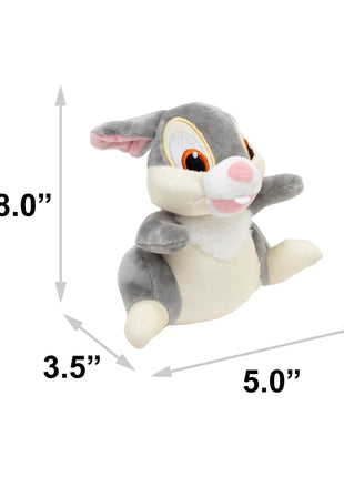 Dog Toy Squeaker Plush - Bambi Thumper Rabbit Full Body Pose