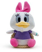 Dog Toy Squeaker Plush with Rope - Disney Daisy Duck Chibi Sitting Pose