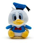 Dog Toy Squeaker Plush with Rope - Disney Donald Duck Chibi Sitting Pose