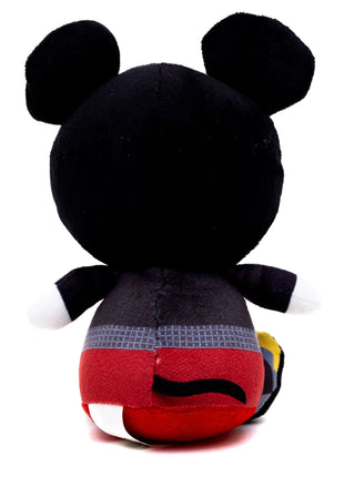Dog Toy Squeaker Plush - Kingdom Hearts King Mickey Mouse Full Body Sitting Pose