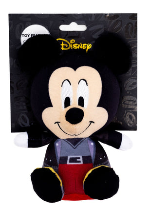 Dog Toy Squeaker Plush - Kingdom Hearts King Mickey Mouse Full Body Sitting Pose