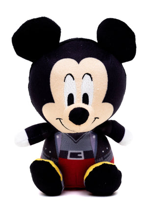 Dog Toy Squeaker Plush - Kingdom Hearts King Mickey Mouse Full Body Sitting Pose