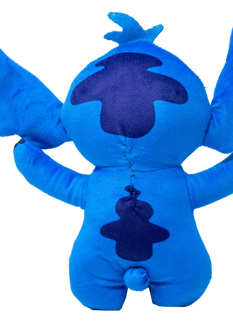 Dog Toy Squeaker Plush - Lilo and Stitch Stitch Arms Up Full Body Standing Pose