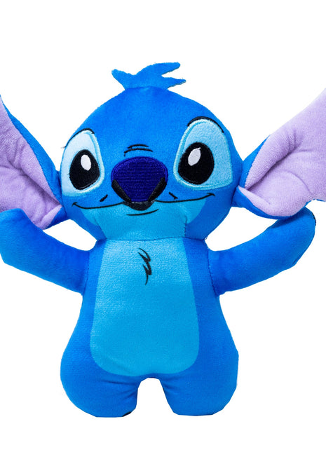 Dog Toy Squeaker Plush - Lilo and Stitch Stitch Arms Up Full Body Standing Pose
