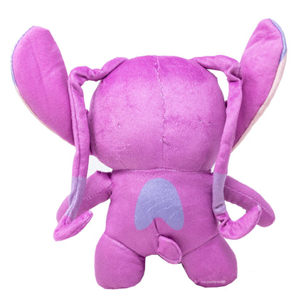 Dog Toy Squeaker Plush - Lilo and Stitch Angel Smiling Full Body Standing Pose