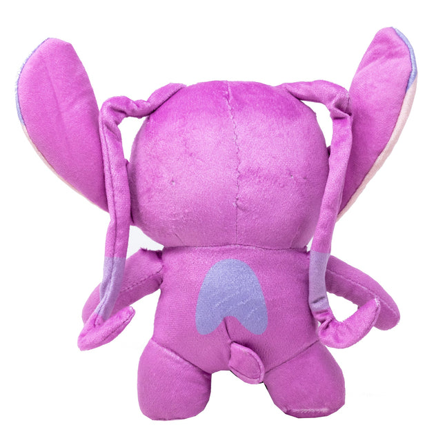 Dog Toy Squeaker Plush - Lilo and Stitch Angel Smiling Full Body Standing Pose