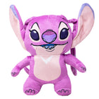 Dog Toy Squeaker Plush - Lilo and Stitch Angel Smiling Full Body Standing Pose