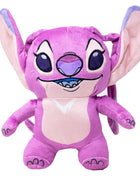 Dog Toy Squeaker Plush - Lilo and Stitch Angel Smiling Full Body Standing Pose