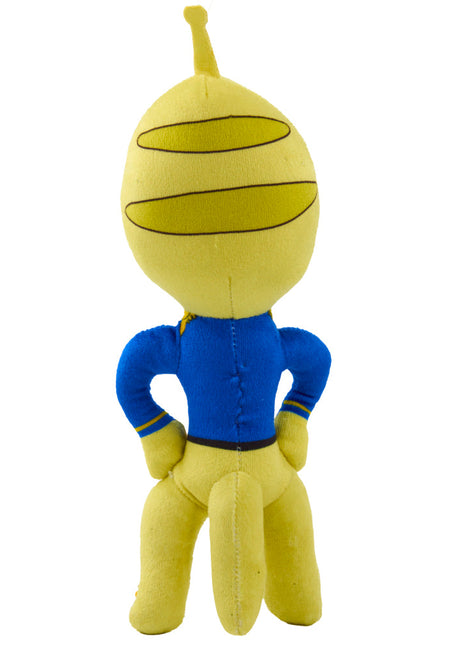 Dog Toy Squeaker Plush - Lilo and Stitch Pleakley Smiling Full Body Standing Pose