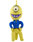 Dog Toy Squeaker Plush - Lilo and Stitch Pleakley Smiling Full Body Standing Pose