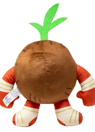 Dog Toy Squeaker Plush - Moana Kakamora Coconut Monster Full Body Pose