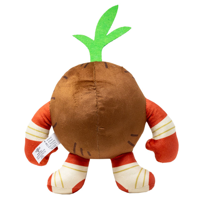 Dog Toy Squeaker Plush - Moana Kakamora Coconut Monster Full Body Pose