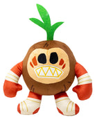 Dog Toy Squeaker Plush - Moana Kakamora Coconut Monster Full Body Pose