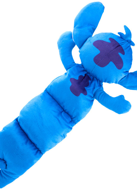 Dog Toy Multi Squeaker Plush - Lilo and Stitch Stitch Arms Up Pose Blue