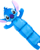 Dog Toy Multi Squeaker Plush - Lilo and Stitch Stitch Arms Up Pose Blue