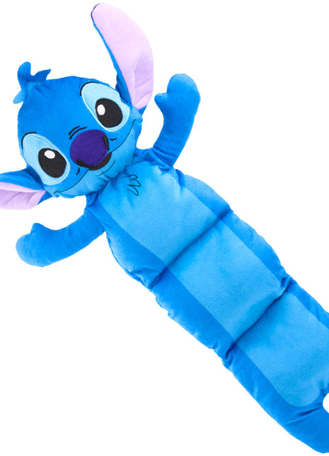 Dog Toy Multi Squeaker Plush - Lilo and Stitch Stitch Arms Up Pose Blue