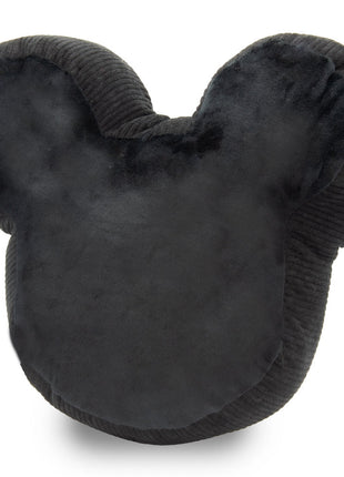 Dog Toy Squeaker Plush - Disney Mickey Mouse Smiling Face Black