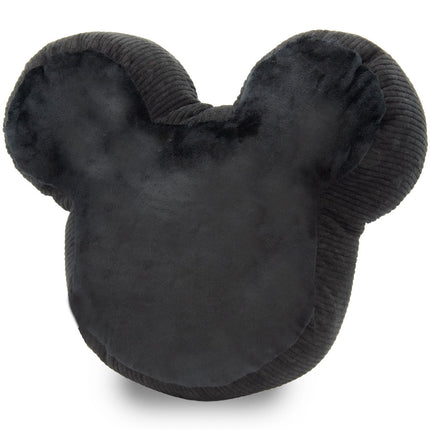 Dog Toy Squeaker Plush - Disney Mickey Mouse Smiling Face Black