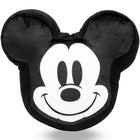 Dog Toy Squeaker Plush - Disney Mickey Mouse Smiling Face Black