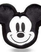 Dog Toy Squeaker Plush - Disney Mickey Mouse Smiling Face Black