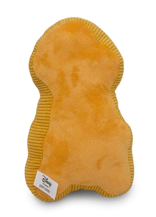 Dog Toy Squeaker Plush - Disney Goofy Smiling Face Golden Yellow