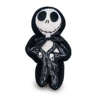 Dog Toy Squeaker Plush - A Nightmare Before Christmas Jack Skellington Standing Pose Black
