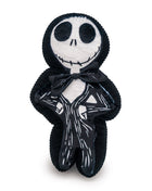 Dog Toy Squeaker Plush - A Nightmare Before Christmas Jack Skellington Standing Pose Black