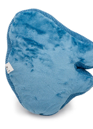 Dog Toy Squeaker Plush - Disney Donald Duck Smiling Face Blue